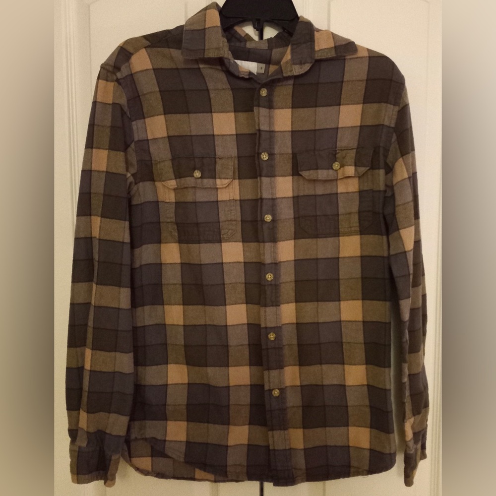 Warm flannel by Sonoma